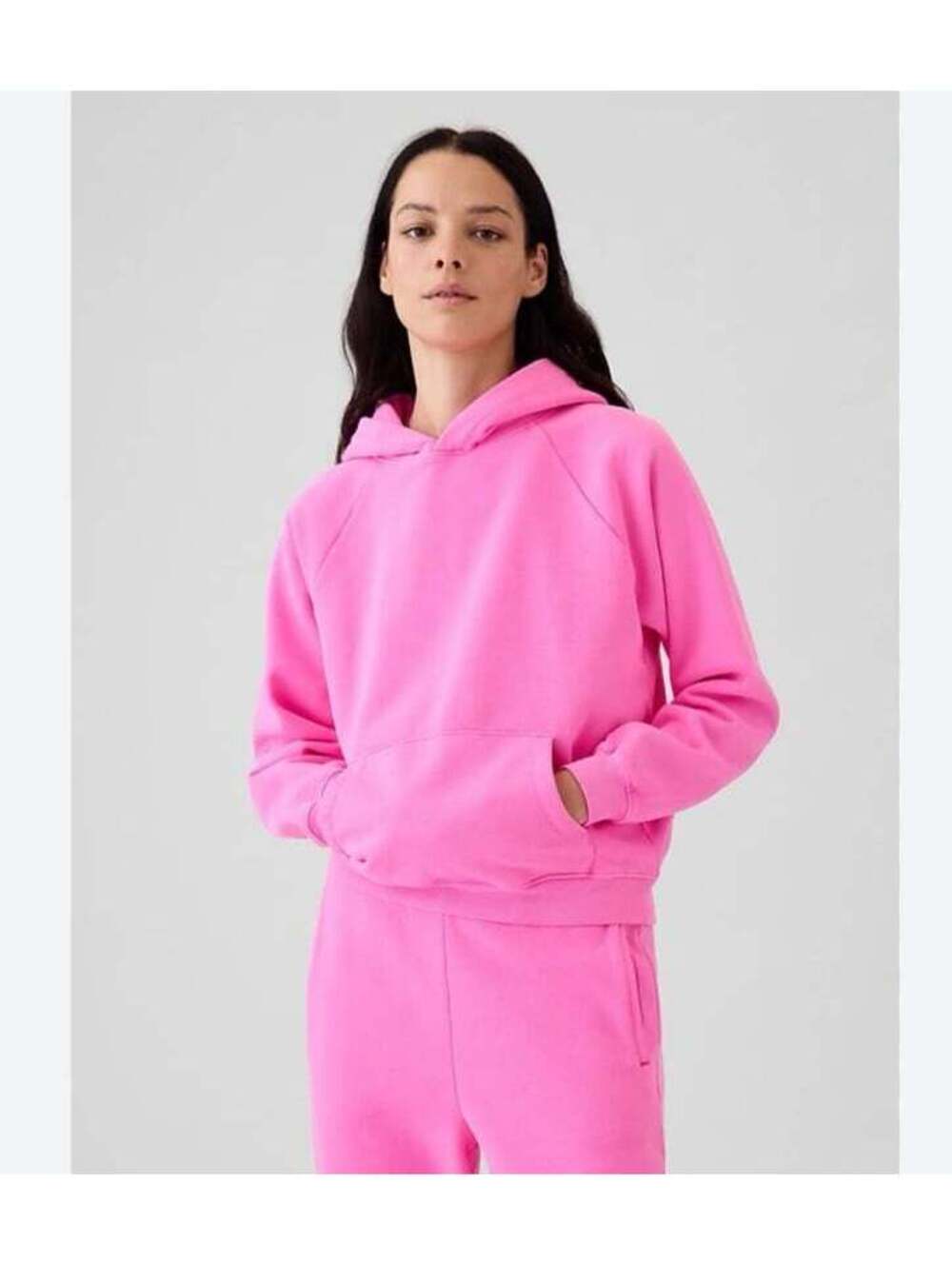 Women's Gap Pink Vintage Soft Hoodie